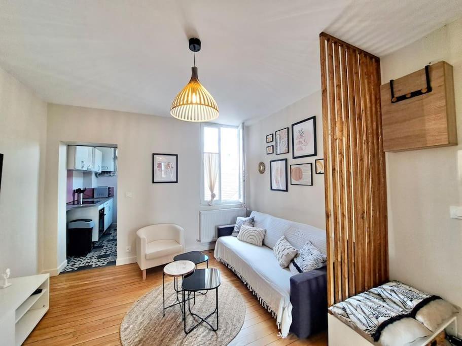 Appartement Cosy Reims Ngoại thất bức ảnh