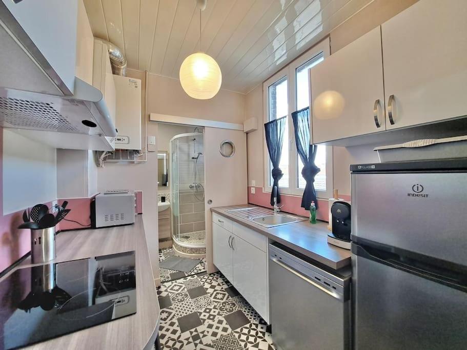 Appartement Cosy Reims Ngoại thất bức ảnh
